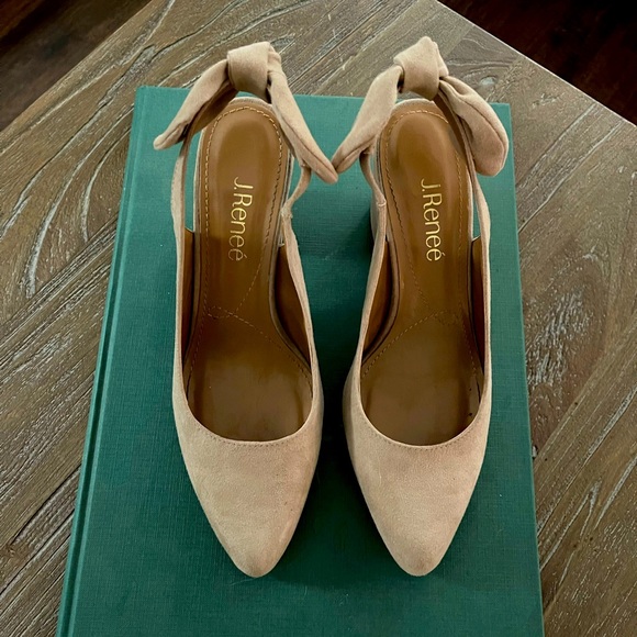 J. Rinee suede heels - Picture 5 of 5